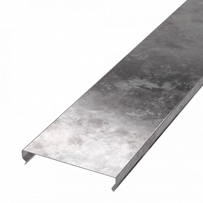 Крышка лотка 600х3000 (0,7 мм) (6 м/уп) Промрукав