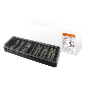 Коробка испытательная переходная ИКП (аналог ИК, ИКК, латунь) с прозр. крышкой tdm