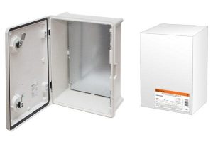 Щит антивандальный, ЩПМП 1 1, grp, ip65, ik10, 50 С до +70 С, навесной, (400х300х170) tdm