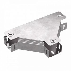 Ответвитель Т образный с крышкой Стандарт 50х50 Промрукав