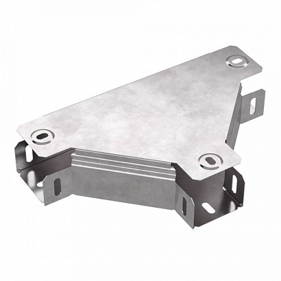 Ответвитель Т образный с крышкой Стандарт 50х50 Промрукав