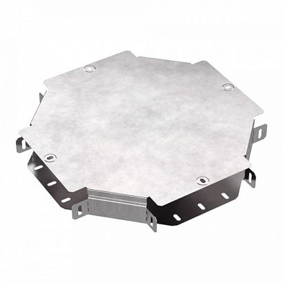 Ответвитель Х образный с крышкой Стандарт 200х50 Промрукав