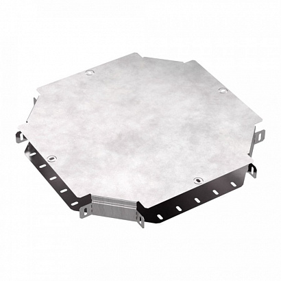 Ответвитель Х образный с крышкой Стандарт 300х50 Промрукав