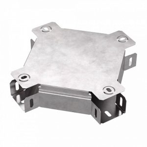 Ответвитель Х образный с крышкой Стандарт 50х50 Промрукав