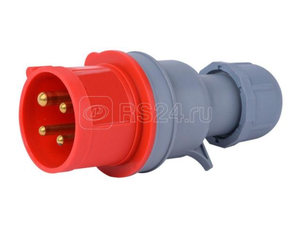 26102dek Вилка перен. 3Р+РЕ 16А 380В ip44 ВП 103