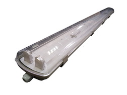 Светильник mobilux ССП 02 2хТ8 ip65 прозрачный 1270х110х80