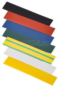 Iek Набор ТТУ нг ls 10/5мм l=100мм 7 цветов 21шт/упак udr10 010 005 021 s