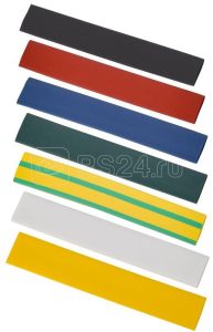 Iek Набор ТТУ нг ls 12/6мм l=100мм 7 цветов 21шт/упак udr10 012 006 021 s