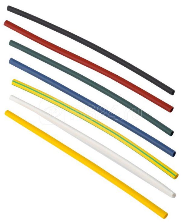 Iek Набор ТТУ нг ls 2/1мм l=100мм 7 цветов 21шт/упак udr10 002 001 021 s