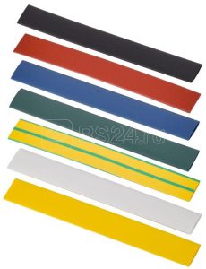 Iek Набор ТТУ нг ls 8/4мм l=100мм 7 цветов 21шт/упак udr10 008 004 021 s