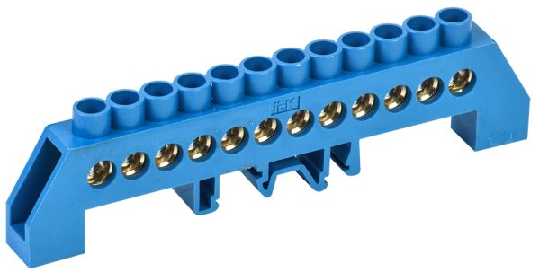 Iek Шина n ноль в комб din изол Стойка ШНИ 8х12 12 КС С ynn10 812 12dp k07