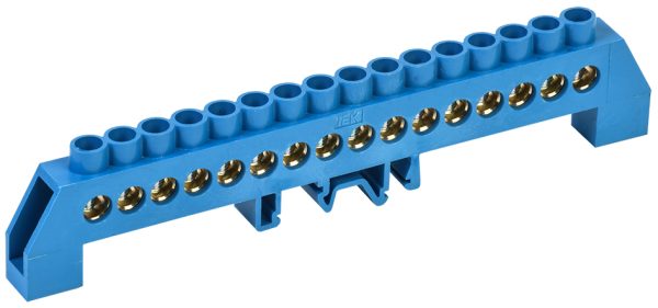 Iek Шина n ноль в комб din изол Стойка ШНИ 8х12 16 КС С ynn10 812 16dp k07