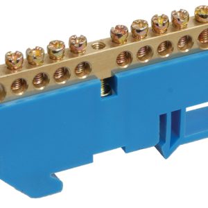 Iek Шина n ноль на din изол ШНИ 6х9 10 Д С ynn10 69 10d k07