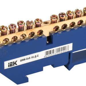 Iek Шина n ноль на din изол ШНИ 6х9 16 Д С ynn10 69 16d k07
