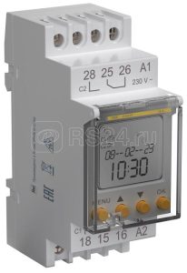 Karat Таймер ТА80 астрономический 16А 230В на din рейку iek mta a 16