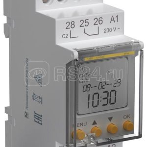 Karat Таймер ТА80 астрономический 16А 230В на din рейку iek mta a 16