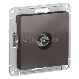 Atn000693 tv антенна коннектор, мех, мокко