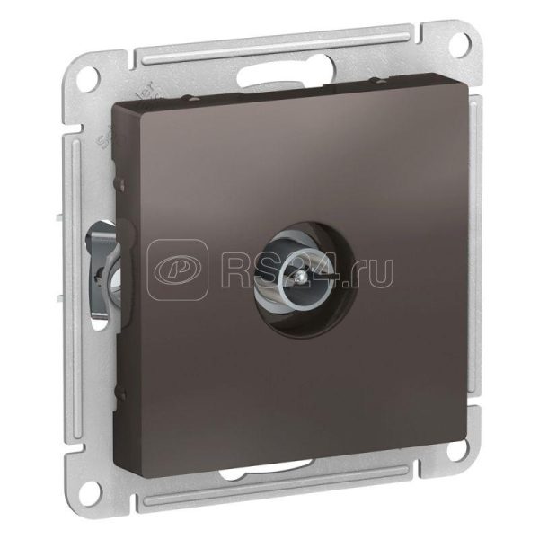 Atn000693 tv антенна коннектор, мех, мокко