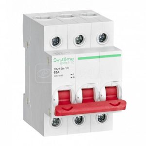 C9s16363 city9 set Выключатель нагрузки (ВН) 3p 63А 400В