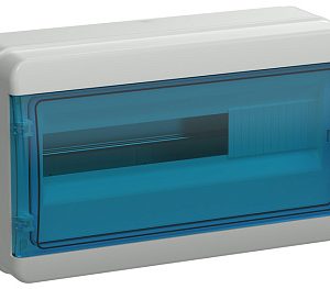 Iek tekfor Корпус пласт. КМПн 18 ip65 син. прозр. дверь tf5 kp72 n 18 65 k03 k07