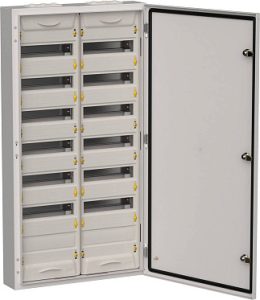 Iek titan 5 Корпус мет. ЩРн 168 (2х84) 1085х570х140 ip54 сер ti5 50 n 2x084 54 7035