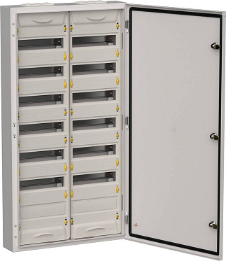 Iek titan 5 Корпус мет. ЩРн 168 (2х84) 1085х570х140 ip54 сер ti5 50 n 2x084 54 7035