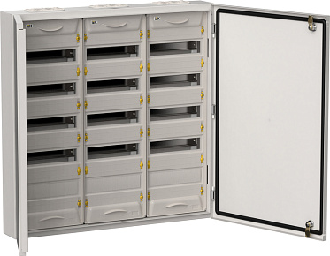 Iek titan 5 Корпус мет. ЩРн 180 (3х60) 835х830х140 ip54 сер ti5 50 n 3x060 54 7035