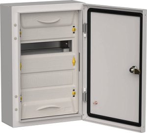 Iek titan 5 Корпус мет. ЩРн 24 (1х24) 460х310х140 ip54 сер ti5 50 n 024 54 7035