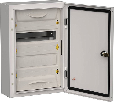 Iek titan 5 Корпус мет. ЩРн 24 (1х24) 460х310х140 ip54 сер ti5 50 n 024 54 7035