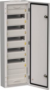 Iek titan 5 Корпус мет. ЩРн 72 (1х72) 960х310х140 ip54 сер ti5 50 n 072 54 7035