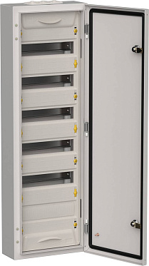 Iek titan 5 Корпус мет. ЩРн 72 (1х72) 960х310х140 ip54 сер ti5 50 n 072 54 7035