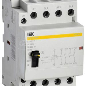 Iek karat Контактор модульный с ручным упр. КМ63 40МР ac karat mkk22 63 40