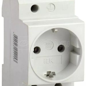 Iek karat Розетка РАр10 3 ОПс заземлением на din рейку mrd10 16
