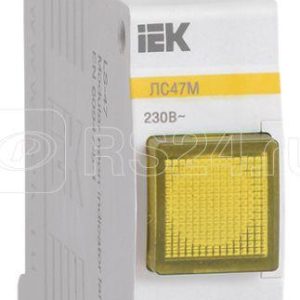 Iek karat Сигнальная лампа ЛС 47М (желтая) (матрица) mls20 230 k05