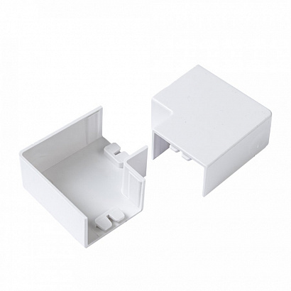 Поворот на 90 градусов 20х10 мм (4 шт/комп) Промрукав