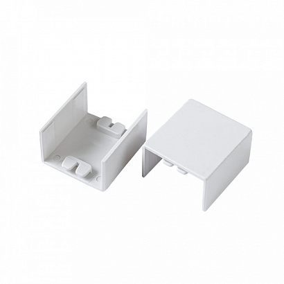 Соединитель на стык 20х10 мм (4 шт/комп) Промрукав