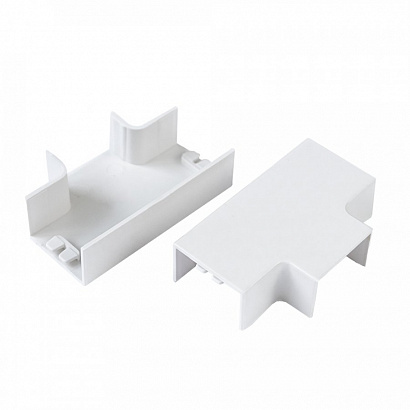 Т образный угол 20х10 мм (4 шт/комп) Промрукав