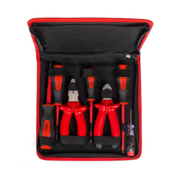 Набор диэлектрического инструмента НИИ 09 серия ЭКСПЕРТ (КВТ)