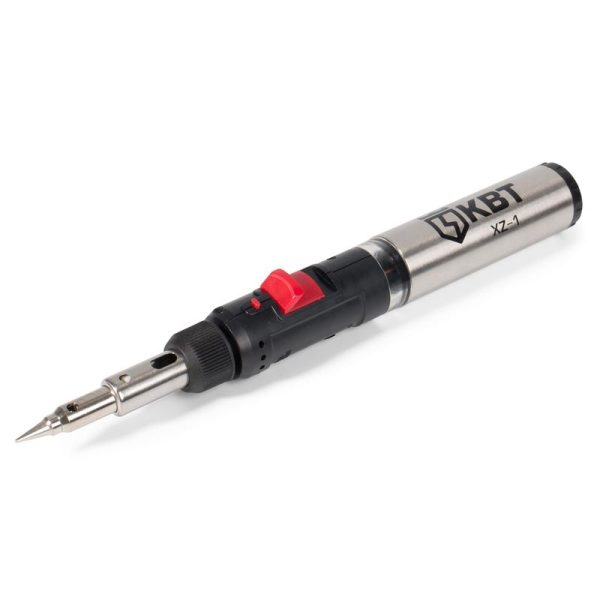 Паяльник бутановый xz 1 серия ПРОФИ (КВТ)