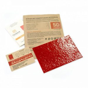 Противопожарная steg Пластина ПР 50 (1 шт/уп) Промрукав