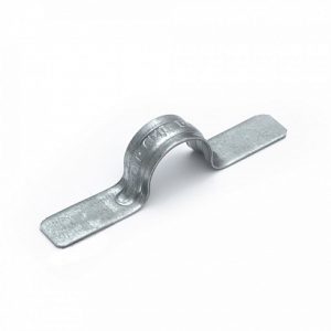 Скоба металлическая двухлапковая СМД 19 20 без отверстий (100 шт/уп)