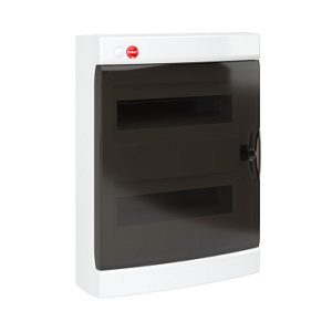 Dkc Щиток настен.с дверц.24мод.,ip41,бел.,с усил клем.блок.2х87308 84724dkc