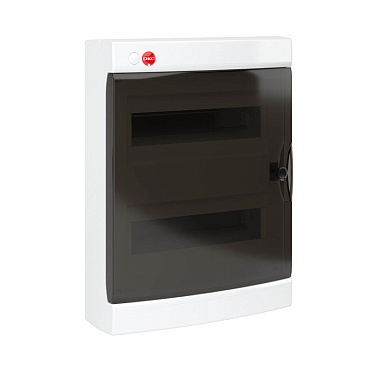 Dkc Щиток настен.с дверц.24мод.,ip41,бел.,с усил клем.блок.2х87308 84724dkc