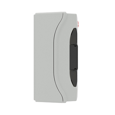 Dkc Щиток настенный с дверцей 12 мод.,ip65, серый, с клеммным блоком 63А rb12w6tgddkc