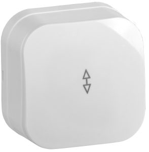 Iek glory ВСп10 1 0 ХБ Выключ. 1 кл. проход. о/у 10А glory белый evh12 k01 10