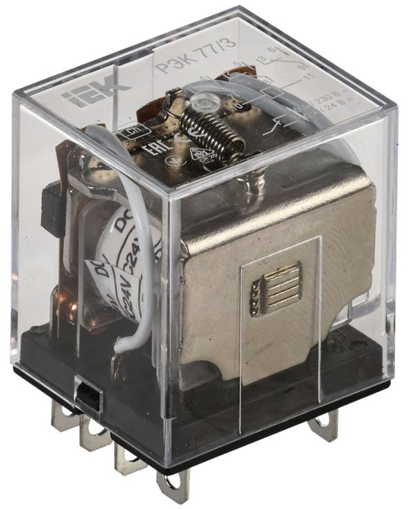 Iek oni Реле РЭК77/3(ly3) 10А 24В dc rrp10 3 10 024d