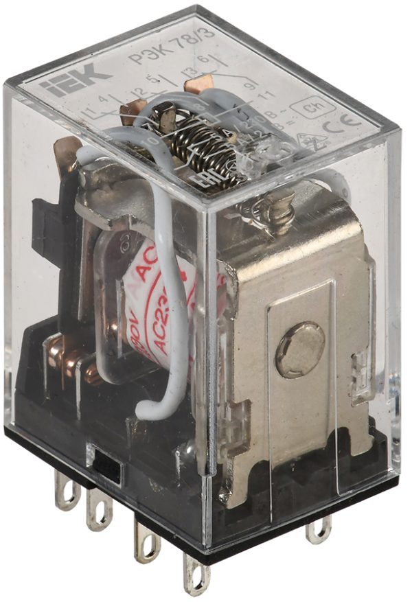 Iek oni Реле РЭК78/3(my3) 5А 220В Аc rrp20 3 05 220a