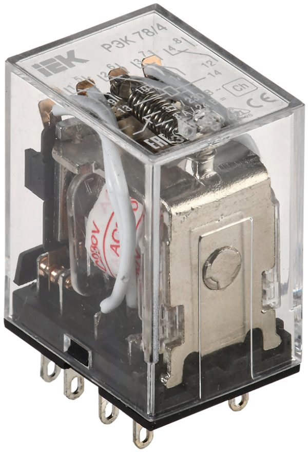 Iek oni Реле РЭК78/4(my4) 3А 220В Аc rrp20 4 03 220a