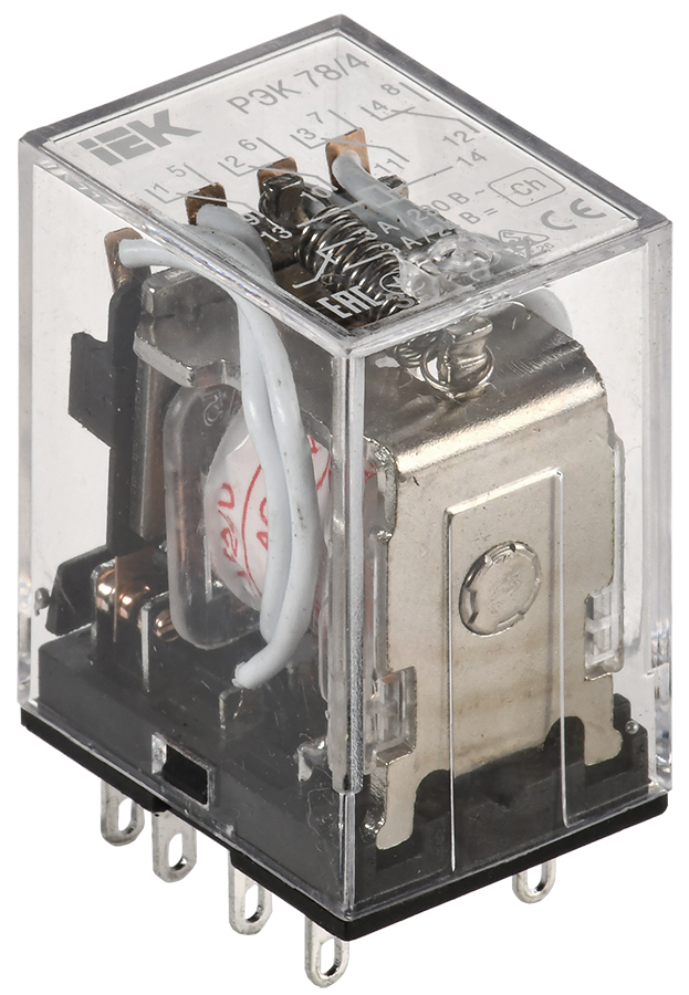 Iek oni Реле РЭК78/4(my4) 3А 24В Аc rrp20 4 03 024a