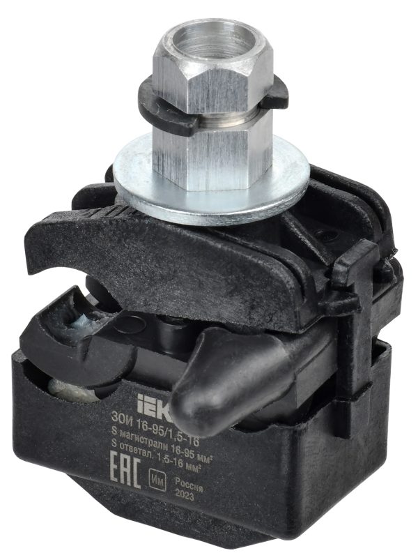 Iek Зажим ответвительный изолированный ЗОИ 16 95/1,5 16 uoz10 1 095 016 u
